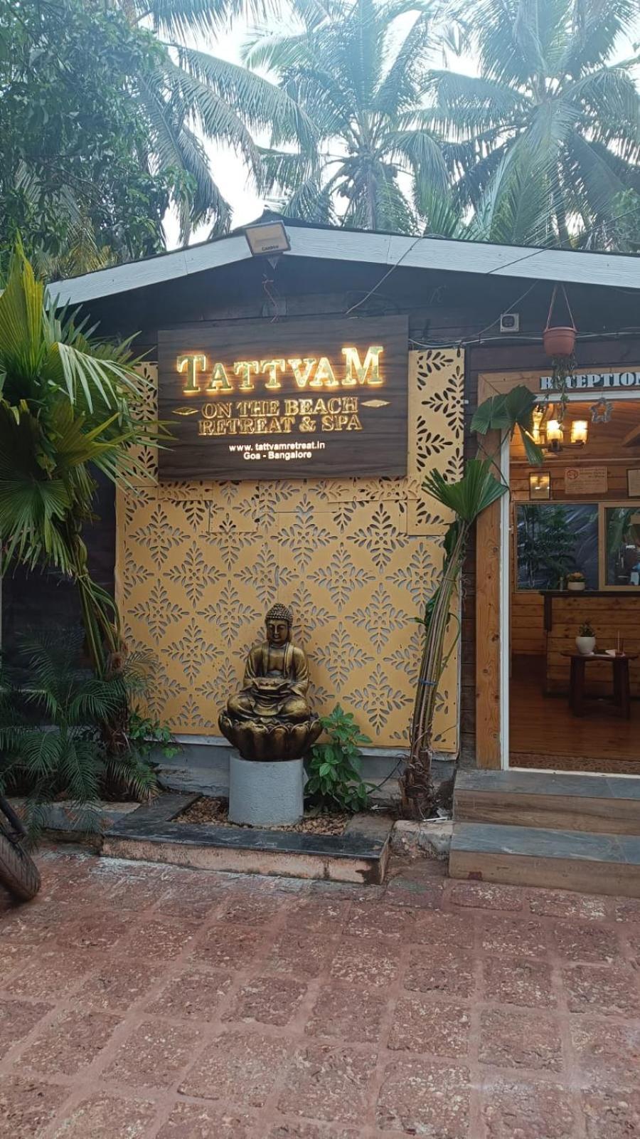 Tattvam On The Beach - Retreat And Spa أرامبول المظهر الخارجي الصورة