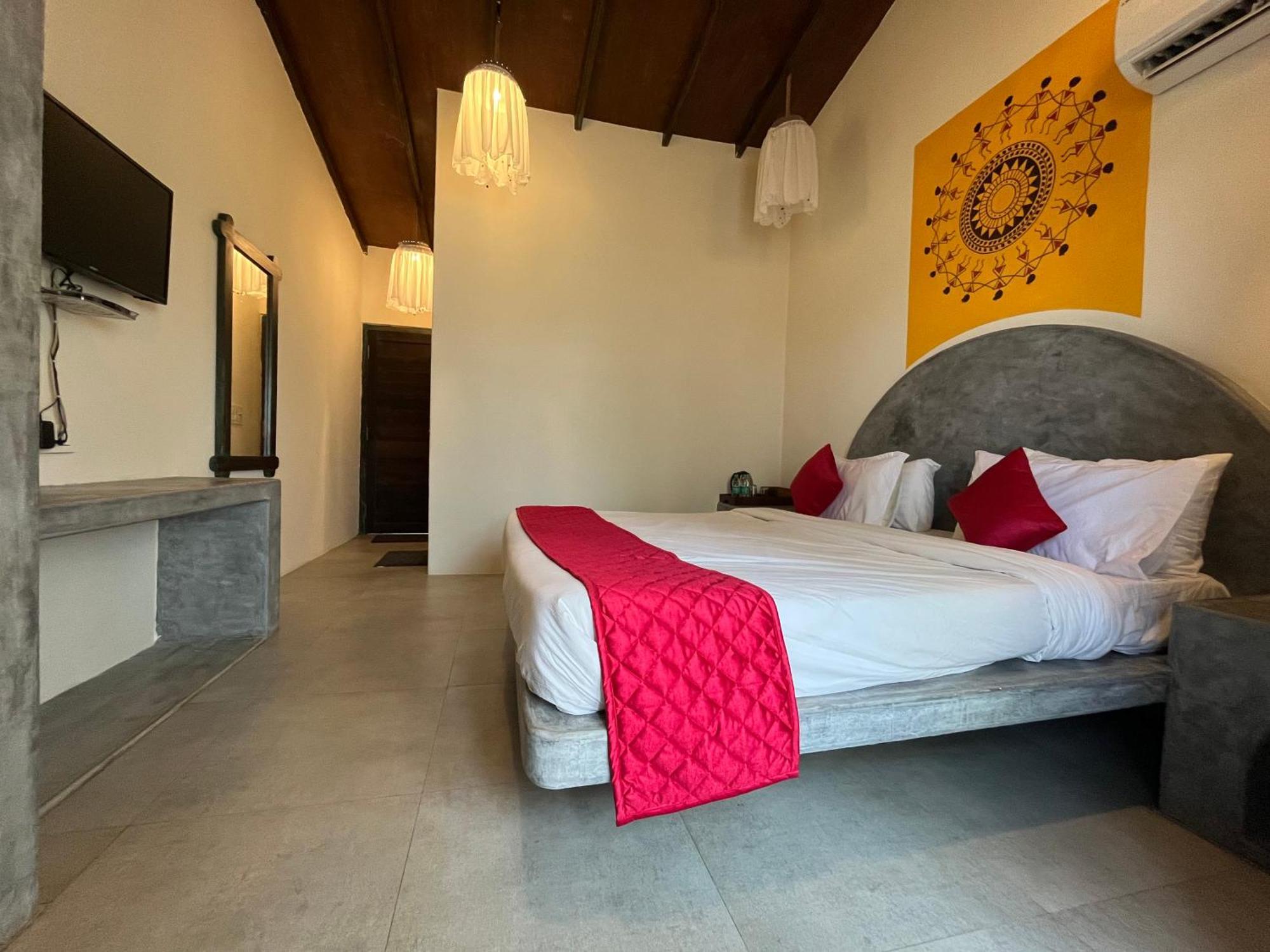 Tattvam On The Beach - Retreat And Spa أرامبول المظهر الخارجي الصورة