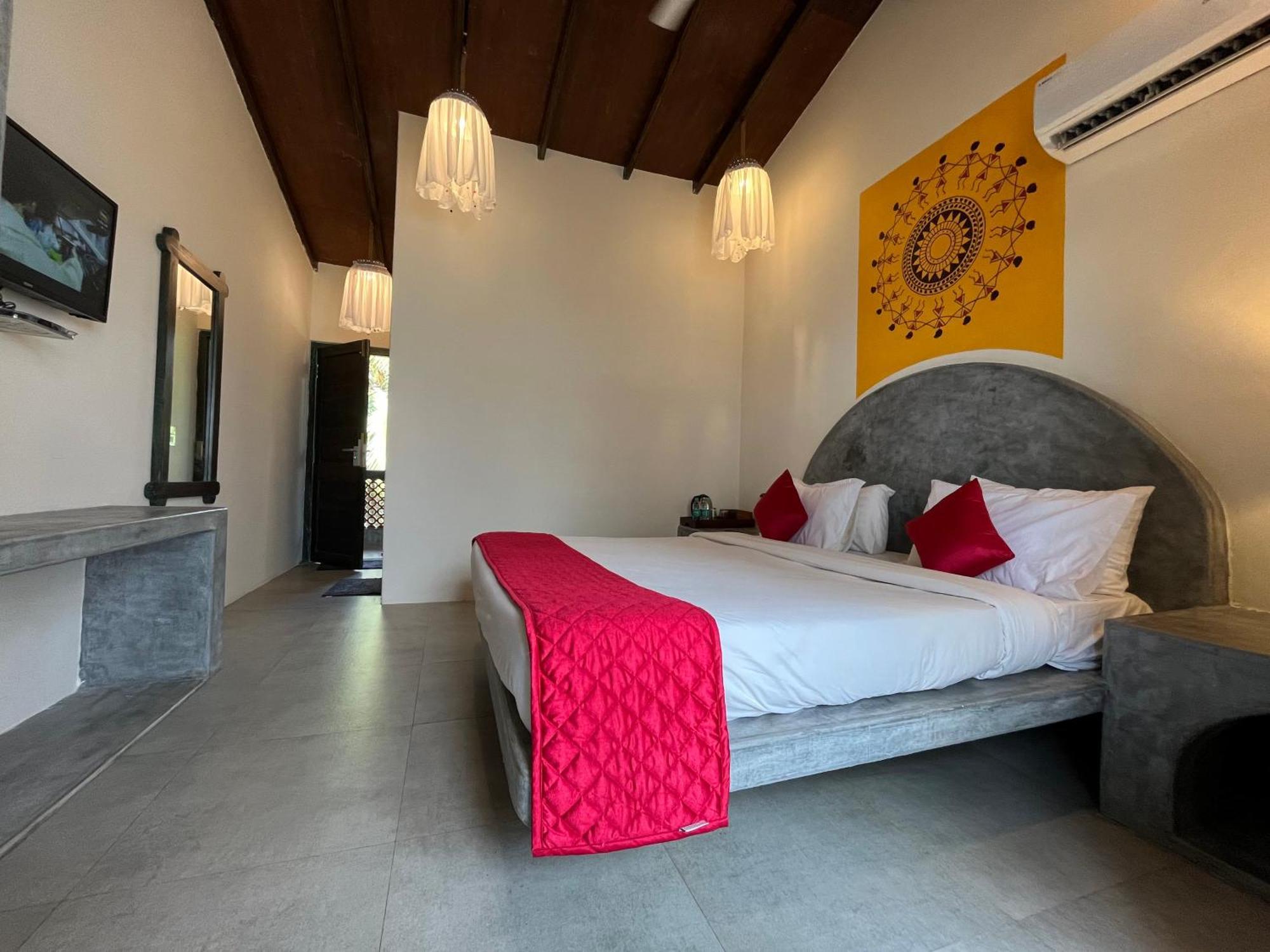 Tattvam On The Beach - Retreat And Spa أرامبول المظهر الخارجي الصورة
